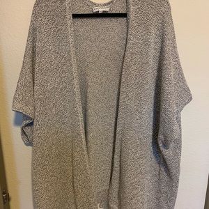 Aritzia short sleeve cardigan